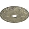 Ekena Millwork Kent Ceiling Medallion (Fits Canopies up to 5"), 18"OD x 3 1/2"ID x 1 1/4"P, Castle Stone Crackle CM18KECSC - alternate 3